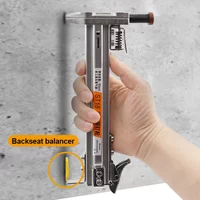 ST18 manual nail gun, wire groove nail gun, cement wall woodworking nail groove gun, artifact tool
