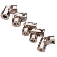 1PC Metal Universal Joint Brushless Shaft Boat Car Shaft Coupler Motor Connector Metal For RC Car Boat Toy 6 Sizes