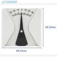 Eyeglasses Measuring Ruler Optical Angle Pantoscopic Angle Meter Ruler Tool