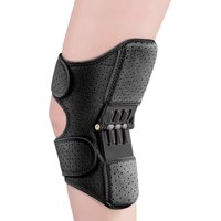 HUA Powerful Rebound Springs Knee Assistive Device Non-Slip Breathable Booster Adjustable Spring Stabilizer Brace Joint Support