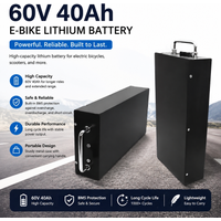 HarleyBattery 60V 20Ah 30Ah 40Ah Elektromotorrad 18650 Lithium-Batterie Geeignet für CityCoco Elektroroller-Batterie