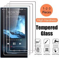 1-3PCS 9H HD Tempered Glass For FiiO JM21 M21 SF-JM21 Hi-Res Music Player MP3 FiiOJM21 FiiOM21 Screen Protector Cover Film