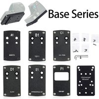 Universal Red Dot Sight Mount Base Adapter Plate for 1911 HK USP P226 XD Series A1 B1 C1 D1 E1 F1 Scope Mount