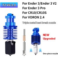 New Upgraded Version V6 3.0 Hot End Kit High Speed โโPrint Head for Ender 3/Ender 3Pro/VORON 2.4 J Type Head for Ender 3V2/CR1