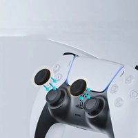 2/4/6/10pcs Thumbstick Caps for PS5 PS4 Controller, Joystick Grip Cover Replacement for Playstation 5 4,Repair Parts Accessories