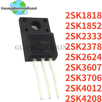 10PCS 2SK1818 2SK1852 2SK4208 2SK2378 2SK2624 2SK3706 2SK4012 2SK3607 K3607 K2333 K1818 K1852 K4208 K2378 K2624 K3706 K4012
