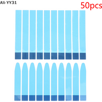 50Pcs Universal Battery Adhesive Sticker For All Model Phone Can Be Cut Easy To Pull Double Side Glue Battery Adhesive Strips