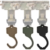 Lightweight Hunting Hanger For Cobra-Buckle Belts Men Waistband Hang Closet Display Quick Deployment Girdle Hanging Accessories
