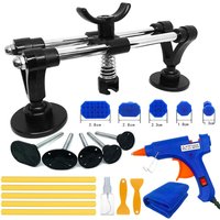 Kit d'outils d'extraction de débosselage sans peinture pour carrosserie automobile, ensemble de colle d'extracteur de pont en tôle de Dent de voiture, accessoires automobiles, outils manuels de