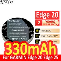 AliExpress KiKiss Durable and Efficient Bicycle Gps Device Battery For Garmin Edge 20 25 WL-GM20 PD2430 330mAh Edge 20(LIR2430)