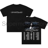 Maggie Lindemann I Feel Everything Tour 2026 T-shirt Unisex Crewneck Short Sleeve Cotton Tee Men Women Streetwear Tops