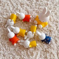 【In Stock】Miffy Rabbit Blind Box Figurine Lying Sleeping New Color Gashapon Capsule Toy Cute Desktop Ornament Adult Collection