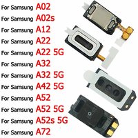 New Earphone Earpiece For Samsung Galaxy A32 A42 A52 A52s A72 5G A02 A02s A12 A22 Sound Top Ear Speaker Repair Replacement