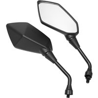 AliExpress NONE 1 Pair Motorcycle HandleBar Mirror M10 Back Side Mirror Handle Rearview Mirrors For Scooter E-Bike Motocycle Accessories