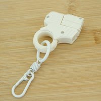 Affordable New Novelty Keychain Men Women 3 Colors Available Car Backpack Charm Pendant Decoration Outdoor Cool Riding Key Ring