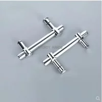 145mm bathroom glass door handle hole distance adjustable shower room handle shower door handle