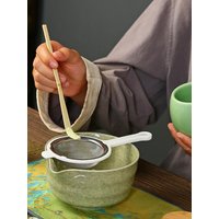 9pcs Japanese Matcha Making Set Bamboo Matcha Brush Exquisite Matcha Bowl Gift Box with Whisk Sumptuous Tea Tools Great Gifts