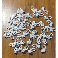 25pcs Car Curtain Hooks For Pencil Pleat Glider Shape Window Camper Motorhome Caravan Hanging Curtains Car Accessories Clips