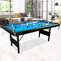 Affordable & High-Quality 6ft Foldable Billiard Table for Home Use