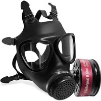 MF14 Gas Mask New Irritating Mask Chemical Prevention Nuclear Pollution Prevention Mask Gasmasker Nucleair