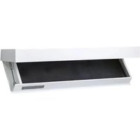 Solid Color Wooden Magic Flap Shelf Wall Mounted Space Saving Hidden Shelves with Secret Compartment Decorative