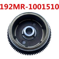 Fly Wheel with Gears ASSY 192MR-1001510 For KAZUMA Jaguar STELS 500CC Xinyang ATV BODE KAXA Quad Parts