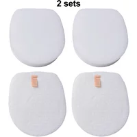 Foam Felt Filter For Shark IZ201EU IZ251EU Cordless Vacuum Cleaner Anti Wrap Replacement Parts Washable HEPA Accessories