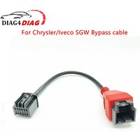 For Chrysler SGW Bypass cable For Iveco SGW Bypass cable 12pin Universal adapter Connector Cable Adapter