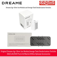 Original Dreame Ag+ Silver Ion Module,Sewage Tank Deodorization Particles X40/L40/X40 Pro/L10/Matrix10Ultra Optional Accessories