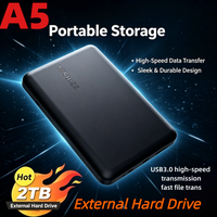 OEM For Toshiba A5 Expansion External Portable HDD 500GB 1TB 2TB USB3.0 2.5 Inch Hard Disk Drive BOX for PC Mac Laptop PS4 PS5