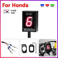 Gear Indicator Display Meter For HONDA CBR600RR CBR650F CB600F Hornet NC750X CB500F CB500X CB400X CB400SF Motorcycle 6 Level
