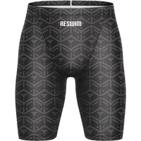 Summer Men's Jammer Swimming Trunks Shorts Athletic Swim Jammers Swimwear Man Swimsuit Quick Dry Training Running Surf Shorts