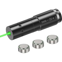 9mm High-Precision Laser Calibration Tool: Quick Zeroing, Long Battery Life.