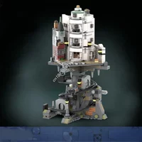1196pcs MOC Mini Gringotts Bank And Mine Harry Building Blocks Festival Gift STEM Educational Inspires Unlimited Creativity
