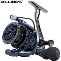 Spinning Reel 1000-7000 Metal Spinning Fishing Reels 12KG Max Drag Power Fishing Reel 5.2:1 for Freshwater Saltwater