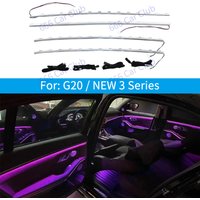 11 Colour Car Door Ambient light For BMW G20 M3 New 3 Series Interior Atmosphere Original Enhanced LED Decorative Lamp Refit Kit