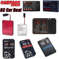 Surpass Hobby LED Programming Card for 25A 35A 45A 60A 80A 120A 130A Brushless ESC Rocket Hobbywing Flycolor RC Crawler Car Boat