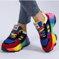 Women Sport Sneaker Tennis Running Shoes Female Casual Platform Fashion Footwear Basket Comfortable Elegant Athletic Trend