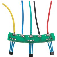 1 Pc Hall PCB Electric Bike Ebike Hall Sensor PCB Board 120° 413F PCB Board For 2wheel Motor High Quality Bicycles Accessries