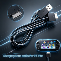 Durable Anti-break USB Power Charging Cable For PlayStation Vita PSV 1000 Game Machine Replacement Cable Accessories For Gamers
