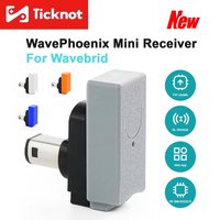 WavePhoenix Wireless Receiver For Nintendo WaveBird Controller Adapter Compatible With GameCube & Wii (RVL-001)