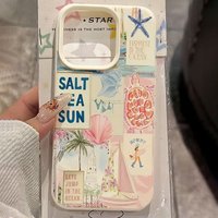 Vacation Style Jellyfish Pattern Phone Case For Samsung Galaxy A17 A37 A57 A56 A55 A54 S26 S25 S24 Ultra S23 FE S22 Plus Cover