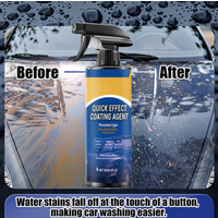 Clean Car Surface Quick-acting Multi-function Renewer Spray 120ml Efficiently Car Coating Spray Wash-free Spray Coating Agent
