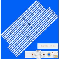 LED Backlight Strip For 58PUS8555/12 58PUS9005 58PUS7354/12 LB58004 V0_00 TPT580B5-U2T01D REVS01D LB58009 V0_00 LB58009 V1_00