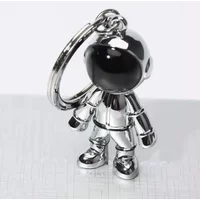 New Car Astronaut Key Chain Pendant Car Key Chain High Quality Astronauta Pendant Creative Hardware Jewelry