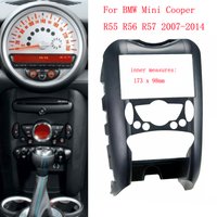 Double Din Car Installation Kit for Mini Cooper R55, R56, R57 Surround Face Frame Radio GPS Dash Trim Panel Cover