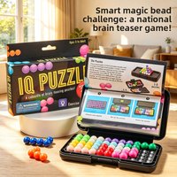 Magic Beads Challenge Puzzle Toy Kids Educational Game Training Concentration and Logical Thinking Early Childhood Learning Toy