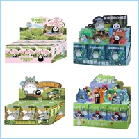 Anime Figurine Blind Box Hayao Miyazaki Fairy Tale Elves Mysterious Box Anime Model Kids Birthday Gift Bedroom Kawaii Home Decor