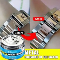 Watch & Jewelry Polishing Paste - Instant Metal Frame Renewal Cream, Stainless Steel Scratch Remover & Restoration Kit