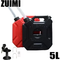 For BMW 5L Fuel Tanks Plastic Petrol Cans Car Jerry Can Mount Motorcycle Jerrycan Gas Can Gasoline Oil Container fuel Canister